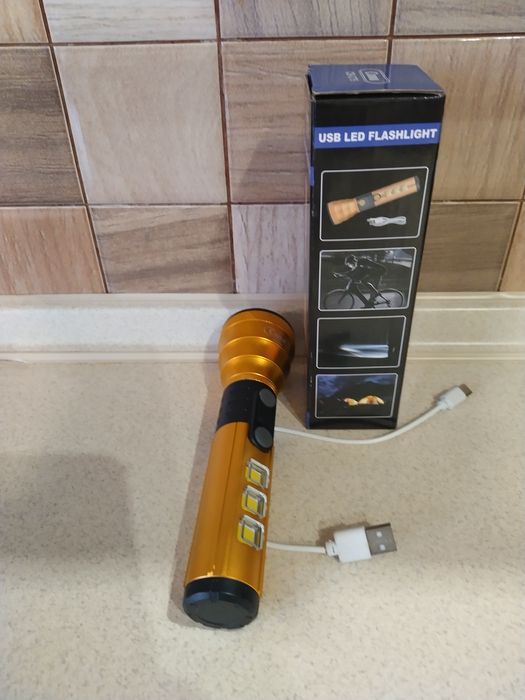 Продам фонарик классный сова св-с75 новый.