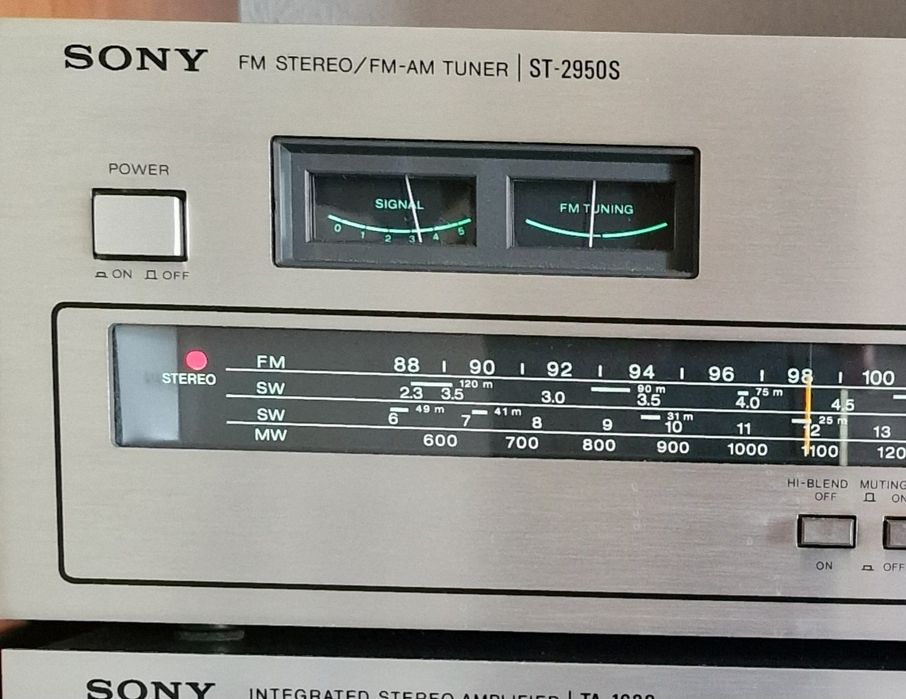 Tuner + Amplificador SONY ST-2950S + TA-1630