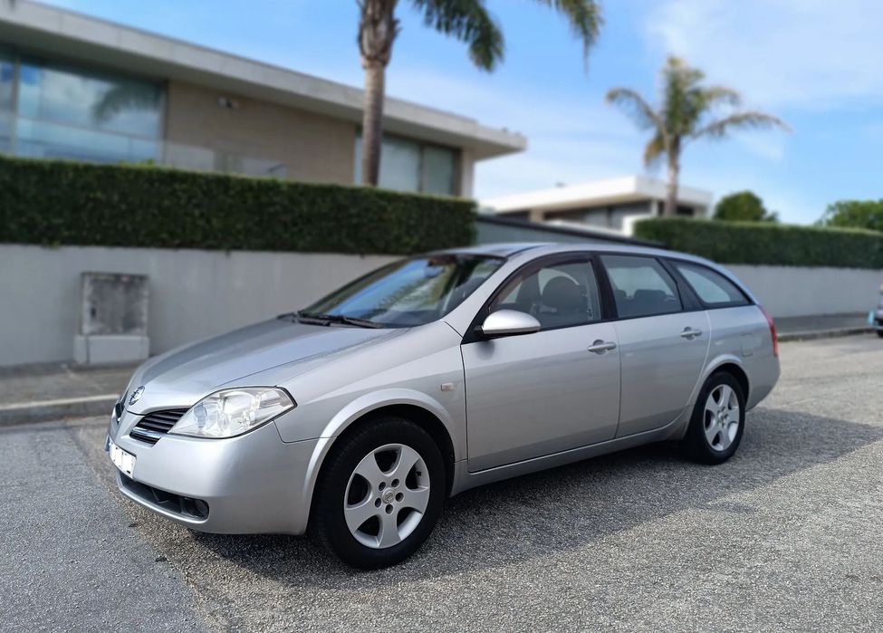 Nissan Primera Wagon 2.2 DDT Visia