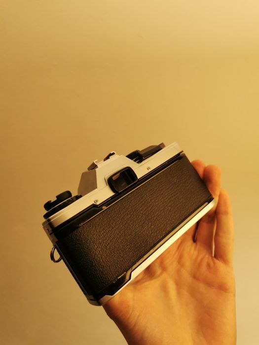 Плёночный фотоаппарат Olympus OM-10 Silver/Black + объективы