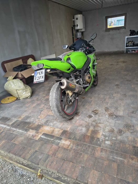 Sprzedam Motocykl Kawasaki