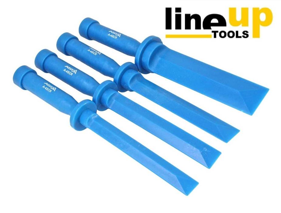 Jogo de Alavancas Raspadoras de Plástico 4Pcs (C/IVA)