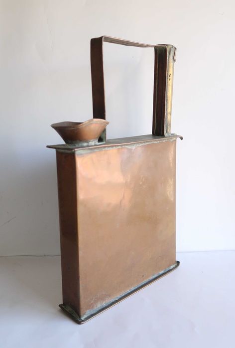 Recipiente de agua em cobre Séc. XIX/XX