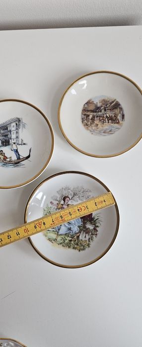Маленькі декоративні тарілочки з Европи