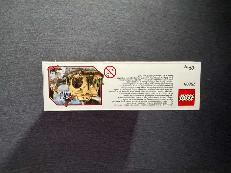 LEGO Star Wars 75208 Chata Yody (Yoda's Hut)