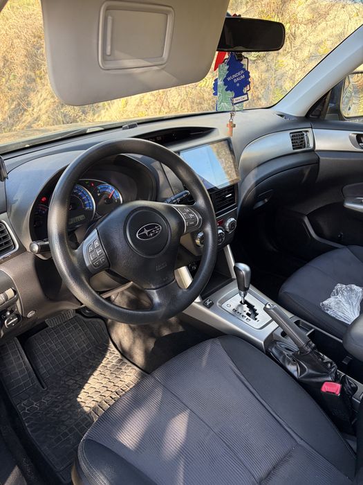 Subaru Forester SH LPG
