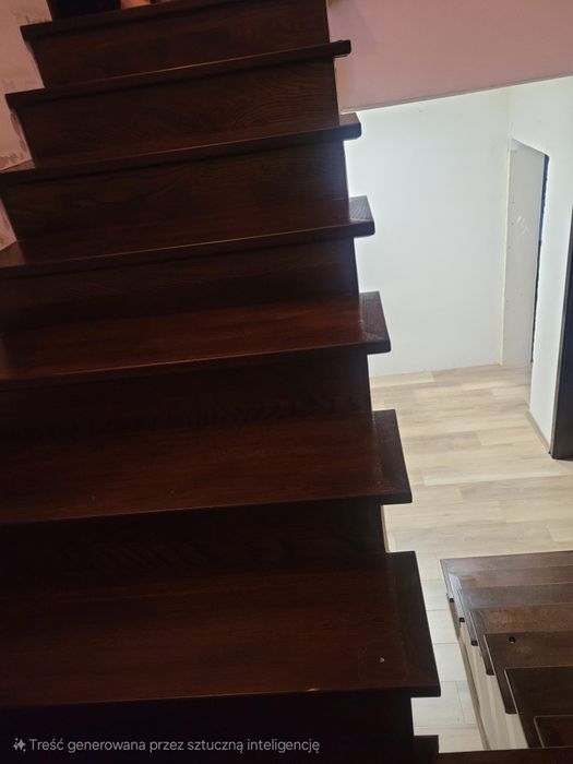 Schody dębowa...