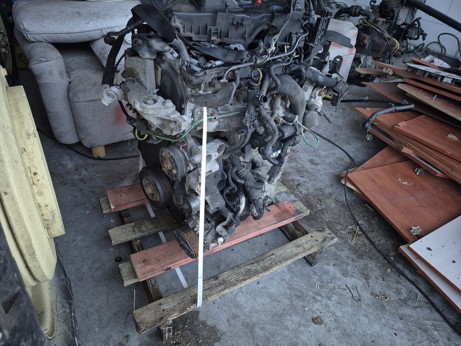 SILNIK KOMPLETNY  Renault master 2.3 dci biturbo M9T F716