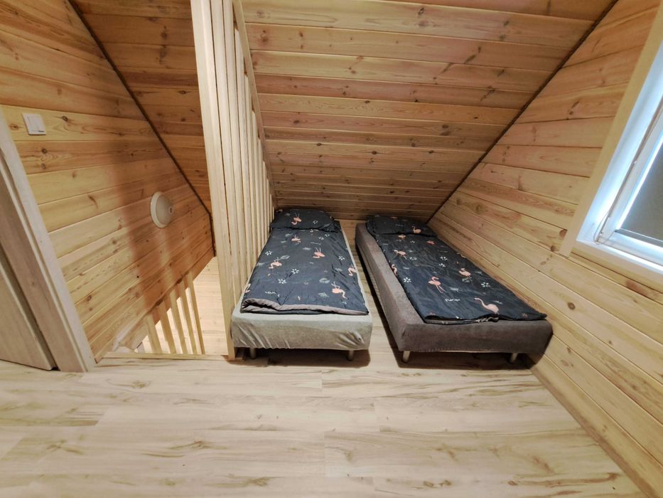 Domek letniskowy na Podlasiu okolice Tykocina.