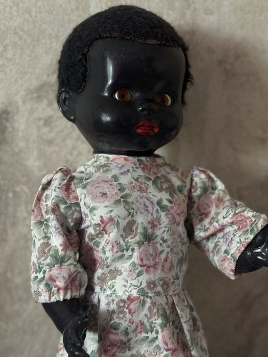 Вінтаж лялька африканець негритянка Pedigree англяюія 50 роки говорить