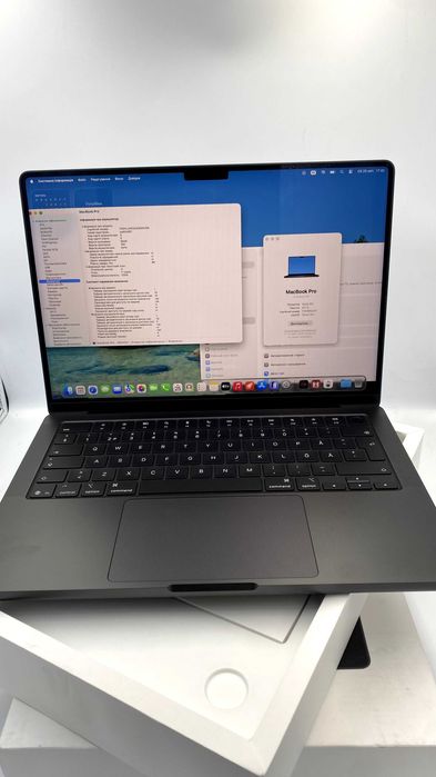 Apple MacBook Pro 14 M5 24/1TB Space Black (MDE34) 2025 -
