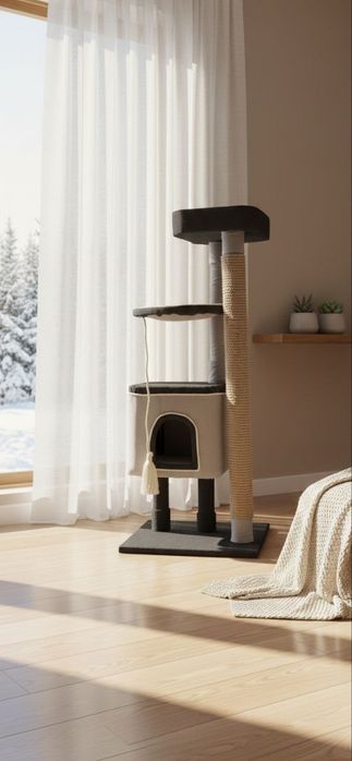 Пропоную будинок для котів