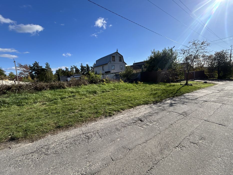 СУПЕР⁉️Продаж діляночки 10 соток центр ФАСАД Теремки, Юрівка