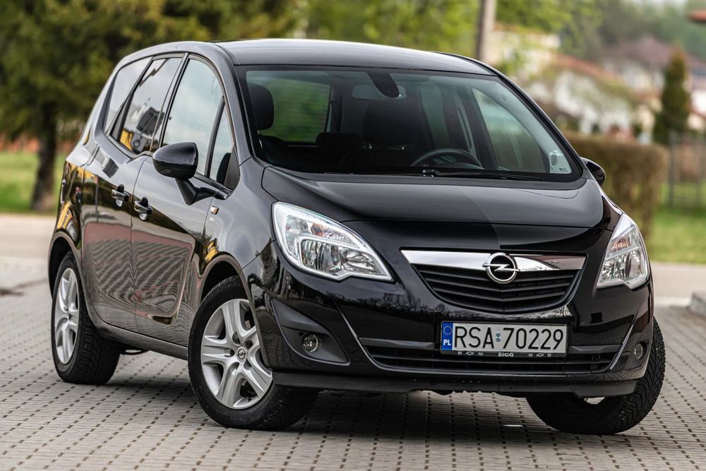 Opel Meriva 1.4 BENZYNA*100 KM*Zarejestrowany | Polecam