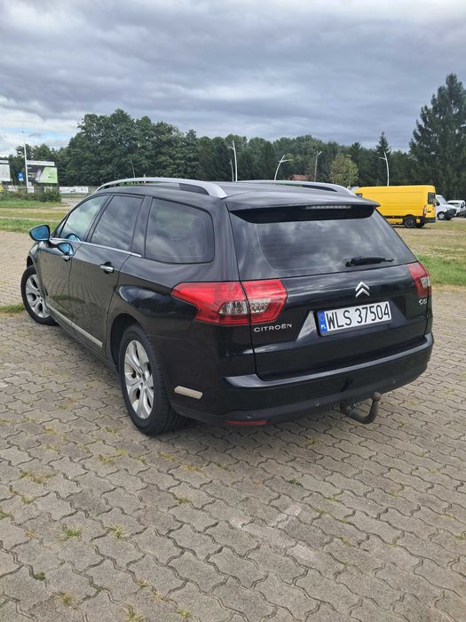 Citroen C5 bogata wersja