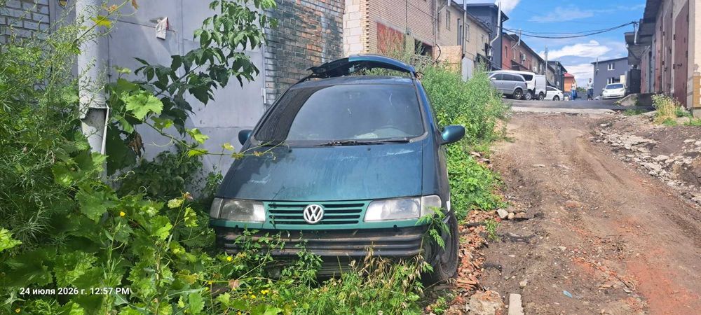 volkswagen sharan