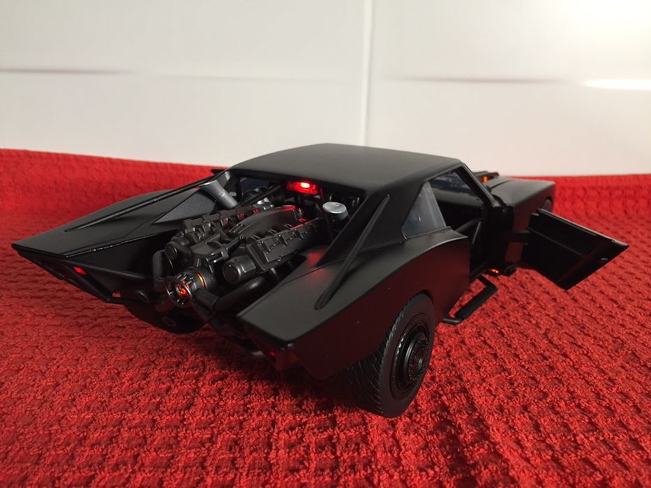 Batman miniatura+ Figura escala 1/18