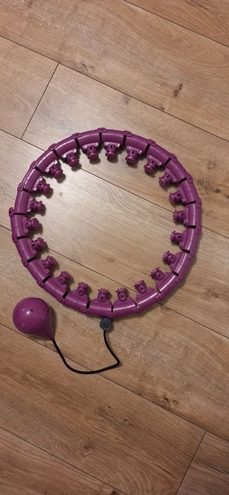 Hula hop z obciążeniem