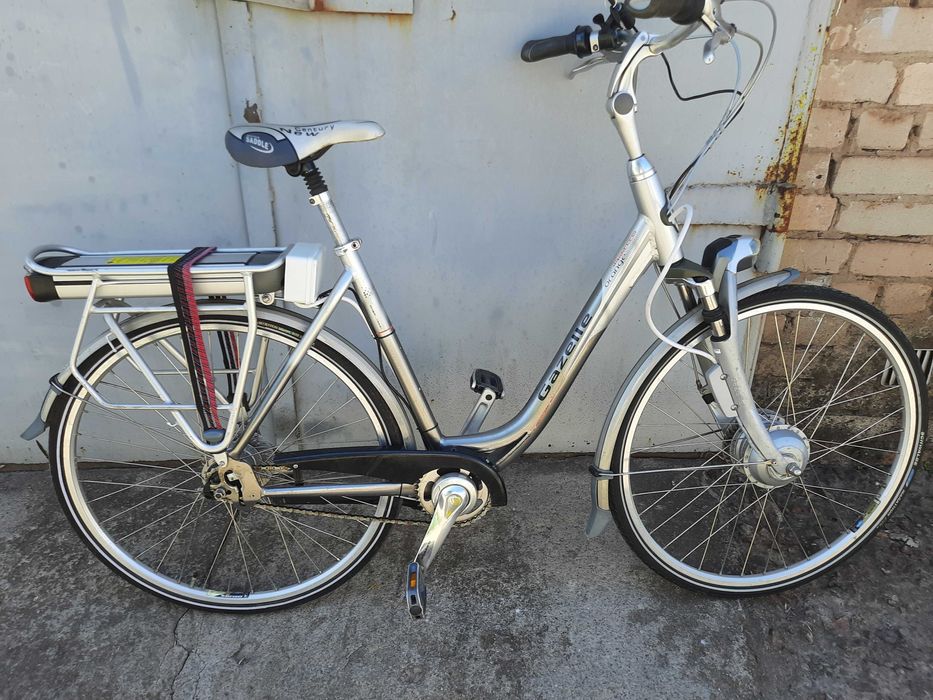 ЭЛЕКТРОВЕЛОСИПЕД  GAZELLE  полный комплект   .