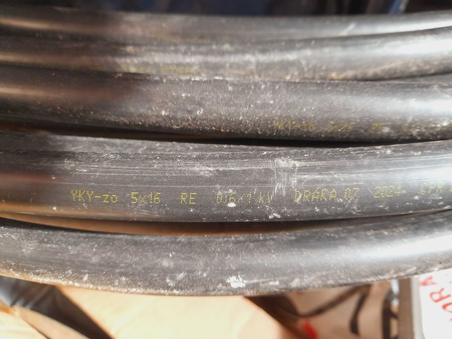 Przewód YKY 5x16 50mb