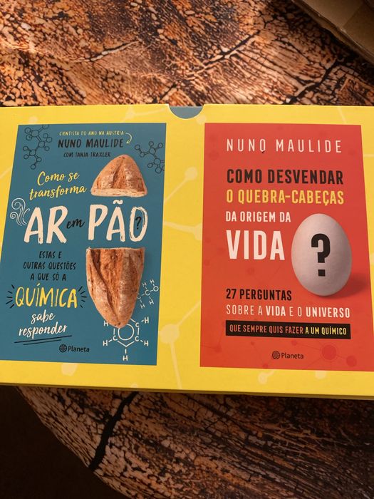 Dois livros de Nuno Maulide