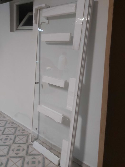 Porta em vidro para base de chuveiro