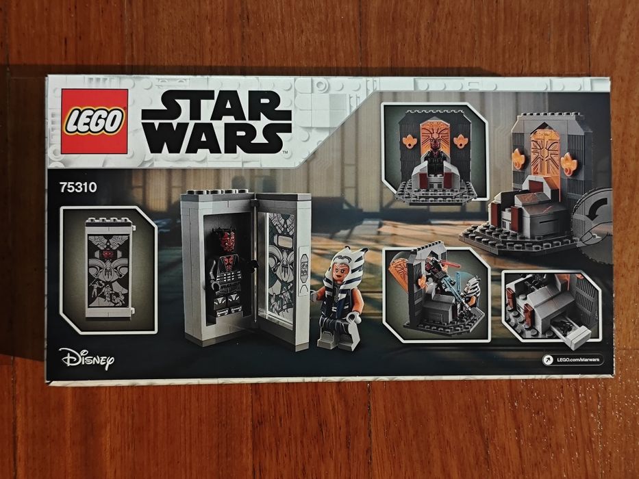 Lego 75310 Duel on mandalore Star Wars