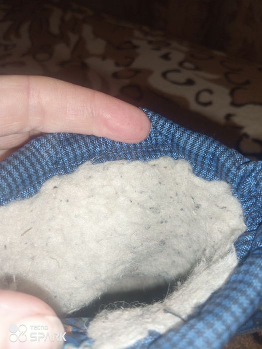 Сапоги дутіки дитячі р 30