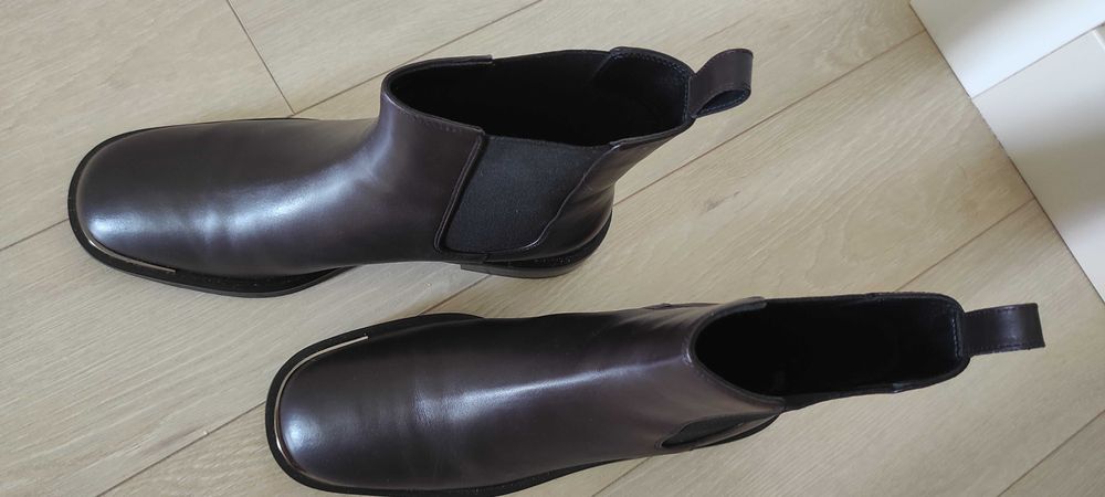 Нові!!! Жіночі шкіряні черевики челсі(демісезонні)