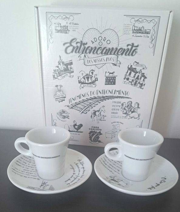 Chávenas de Coleção