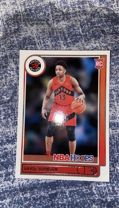 Lote panini trading cards "toronto raptors 21-22"