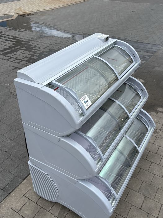 Zamrażarka 3 trzy poziomowa Visimax 4  Gwaranacja + Transport
