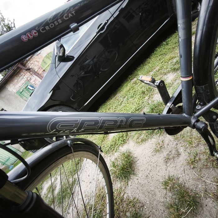 Rower miejsko-trekkingowy EPPLE Cross Cat