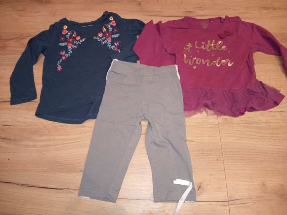 Zestaw ubranek dziewczęcych