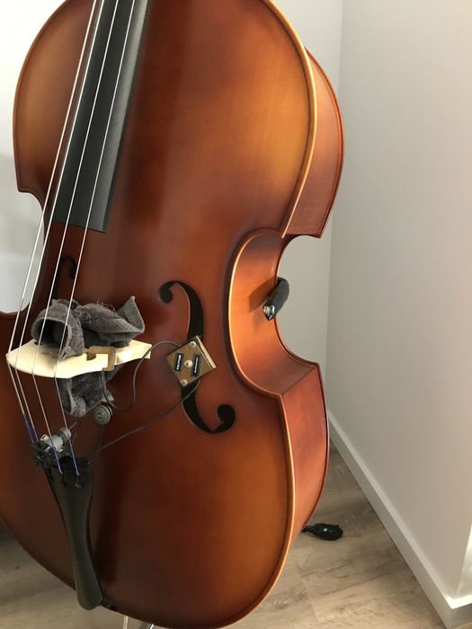 Contrabaixo 3/4 Gewa Europa Alemao