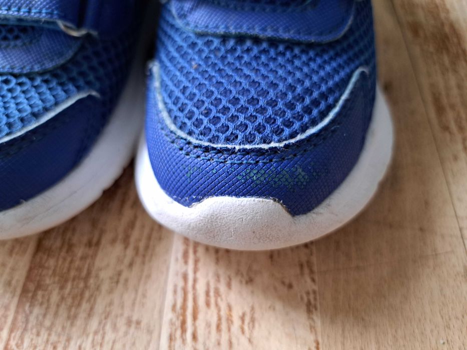 Sneakersy Sprandi niebieskie