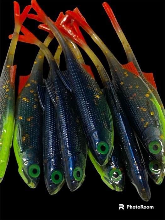 Jaskółka V-tail (okoń, pstrąg)