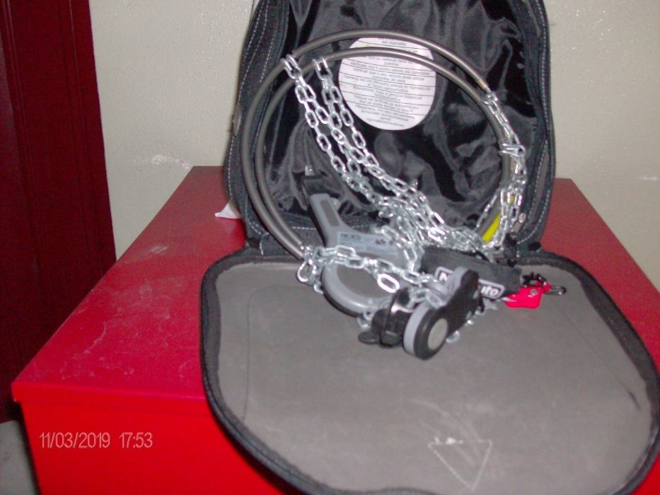 Correntes para a neve