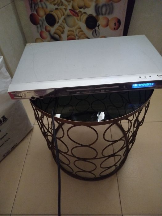 Conjunto Leitor DVD Denver+ Leitor DVD Mitsai