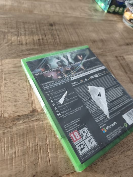 Call Od Duty Modern Warfare 2 II Xbox One PL Nowa w folii