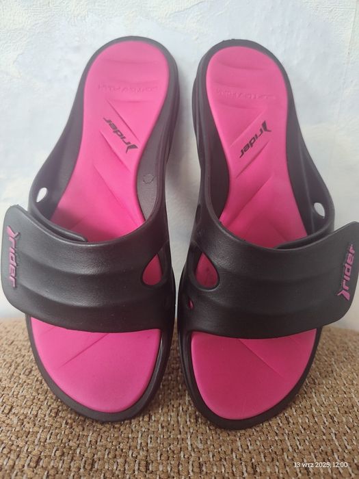 Klapki damskie sportowe Rider r. 35/36