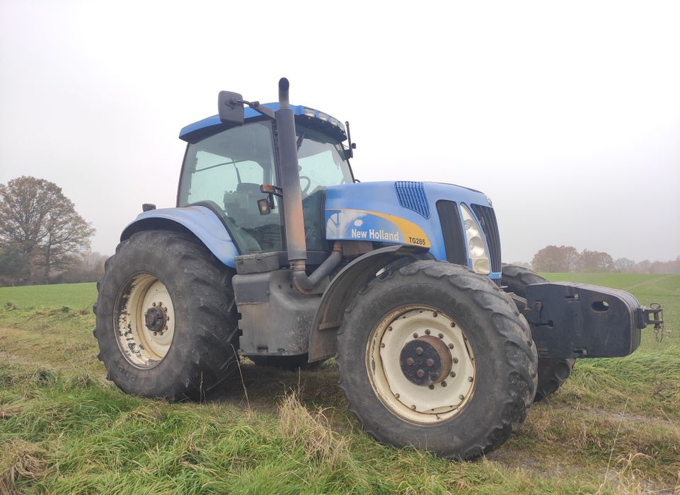 New Holland TG 285 MX Case