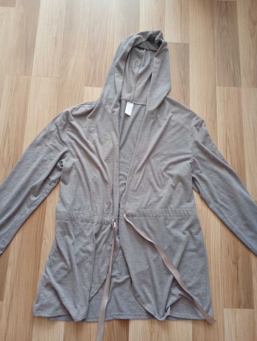 Narzutka z kapturem xl