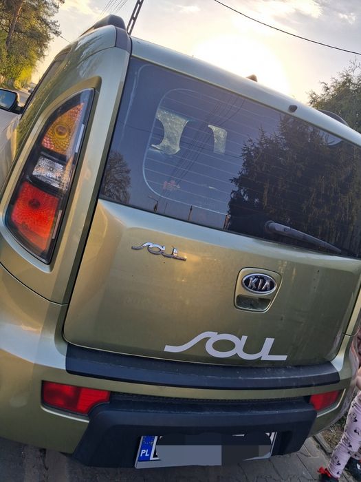 Sprzedam kia soul 1.6 2011