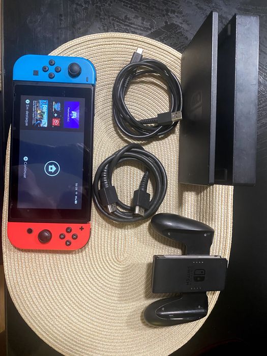 nintendo switch (da para desbloquear)