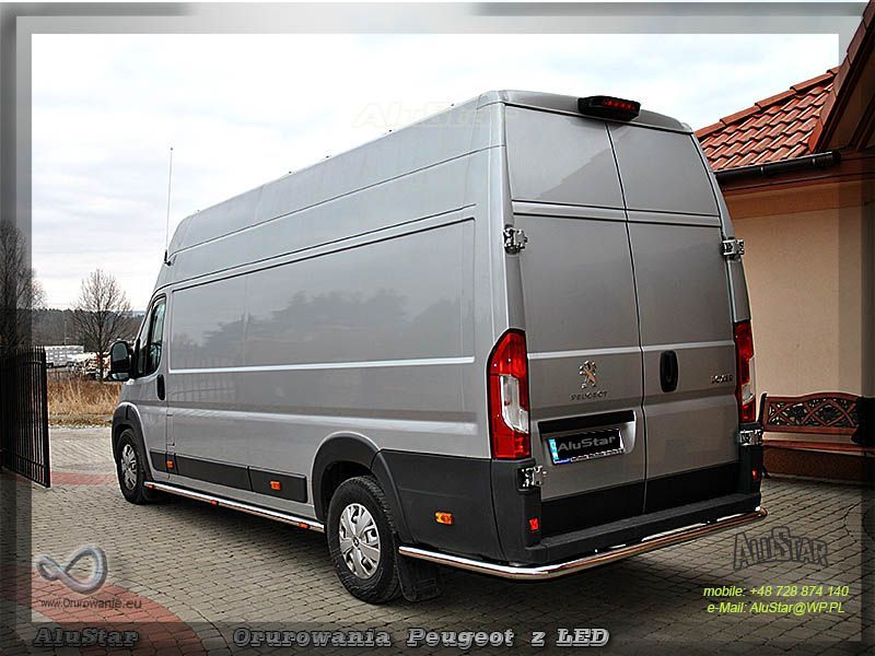 Orurowanie Producent PEUGEOT Podesty