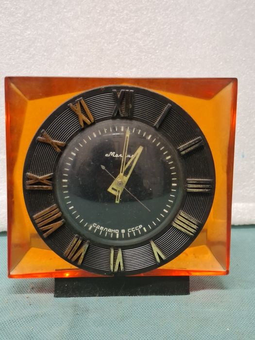 Molnya zegar kominkowy ZSRR