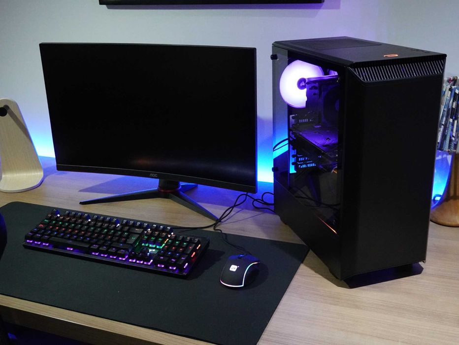 Asus Strix Geforce GTX 1070Ti / Ryzen 5 3600XT