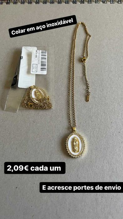 Pulseiras/colares - bijuteria variada