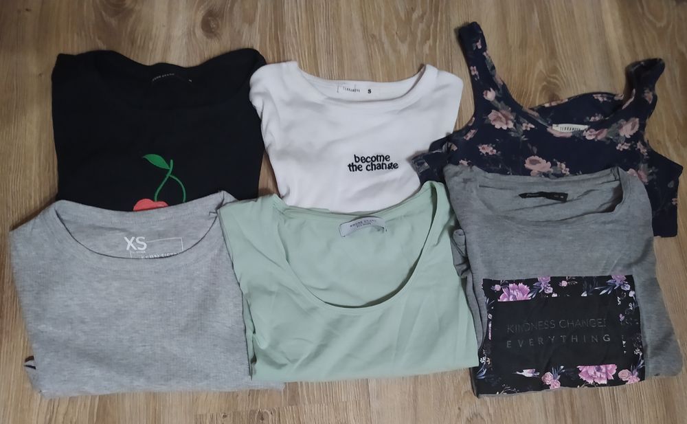 Paczka ciuchów damskich